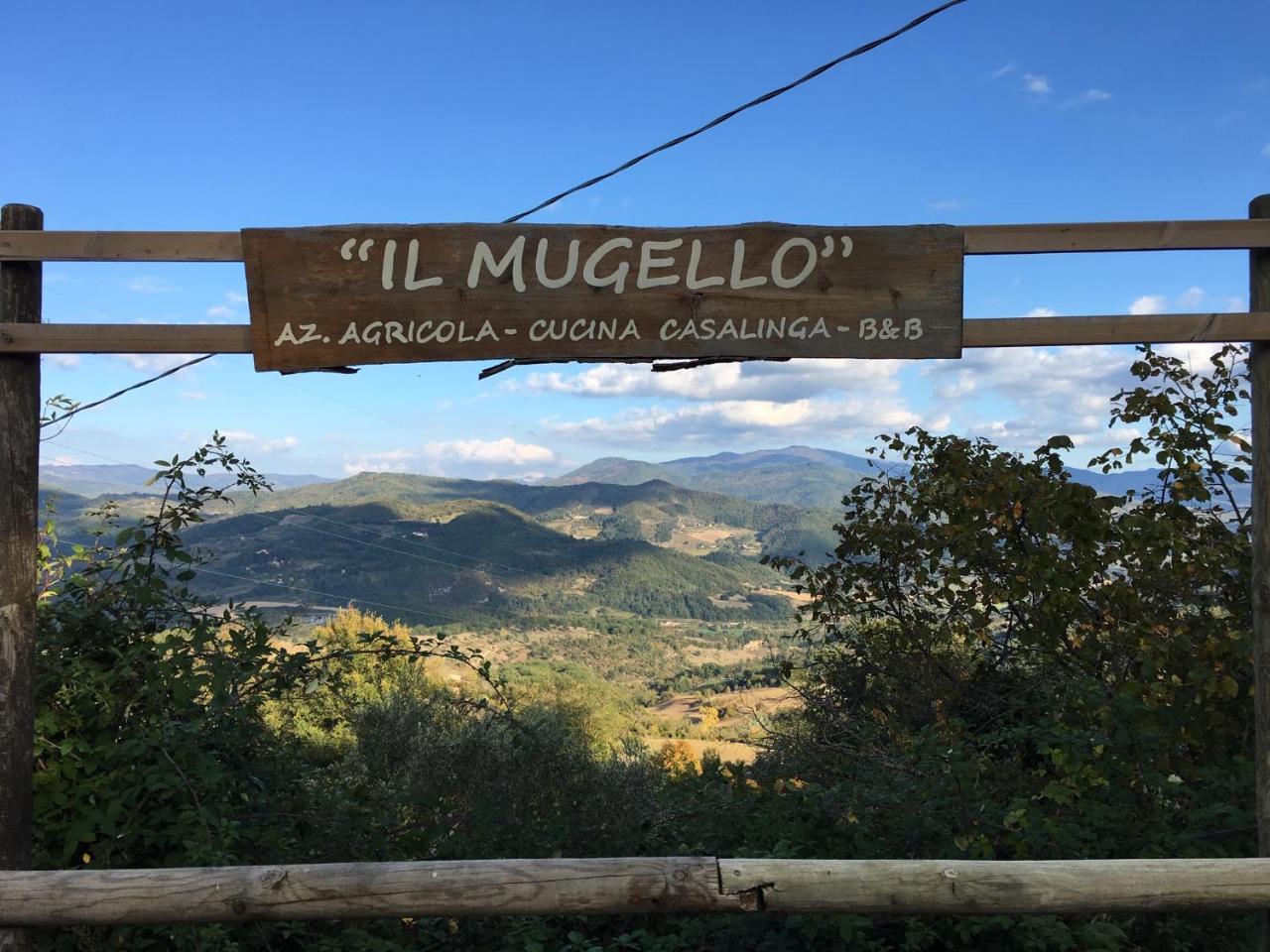 فيتشو Il Mugello B&B المظهر الخارجي الصورة